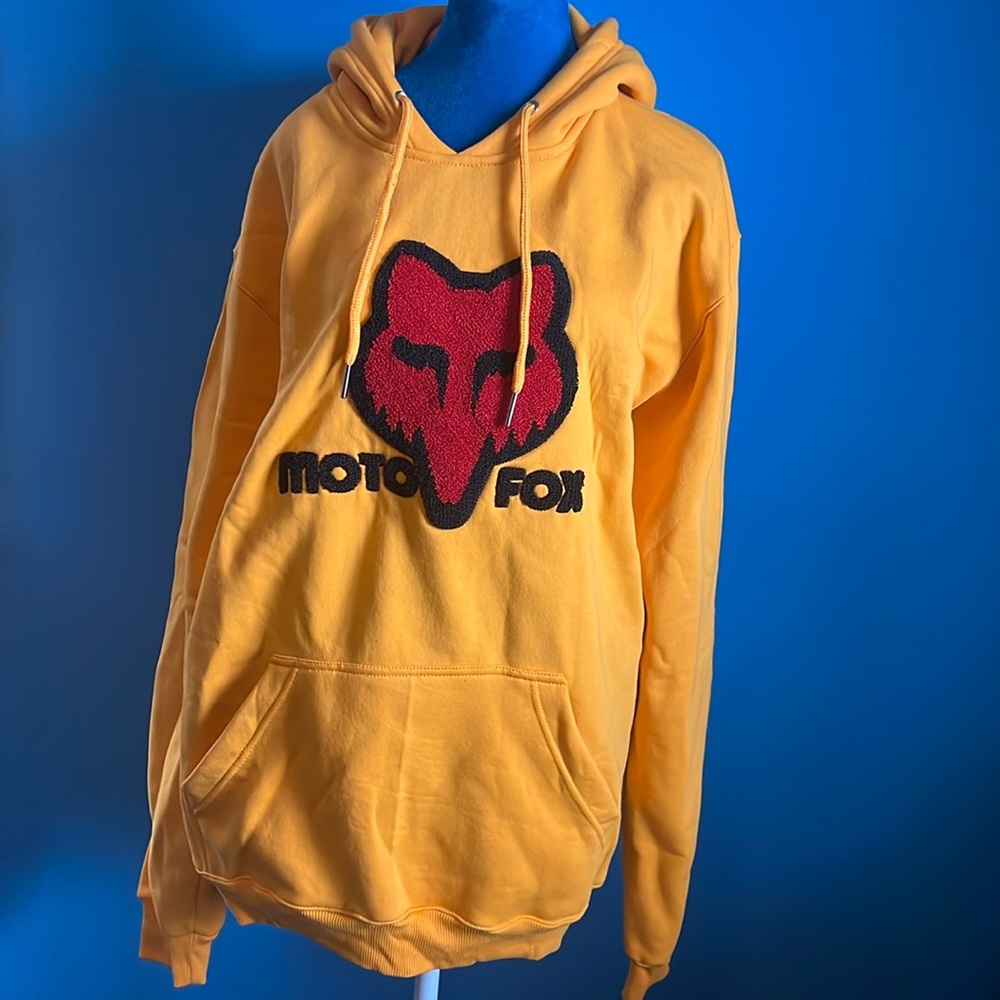 Moto Fox Hoodie (3XL)